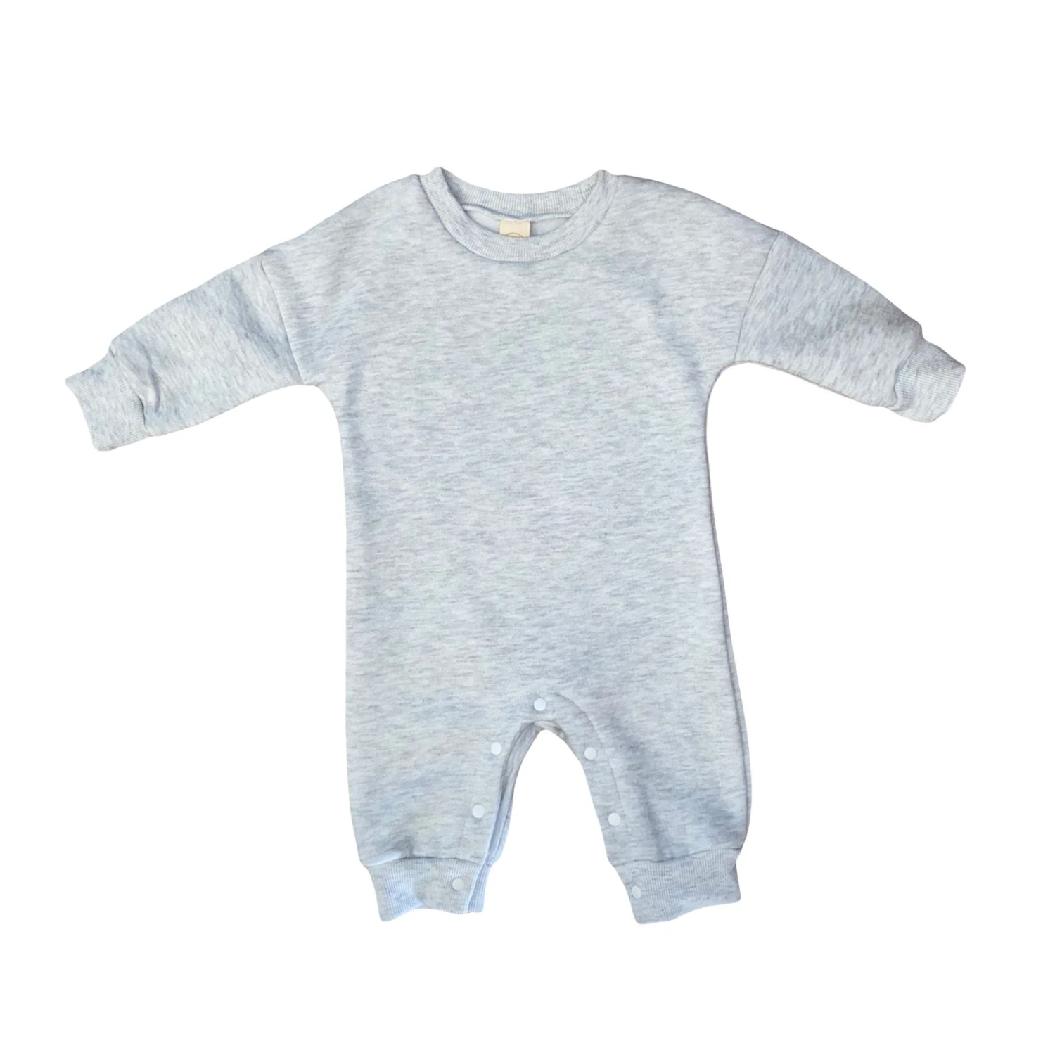 Chunky Fleece Romper | Grey Marle *CLEARANCE* - Affordable Baby Chunky Fleece Romper | Grey Marle *CLEARANCE* - Affordable Baby -MY LITTLE SHOP S6882bd59143b4e14821a50db898b73cb0