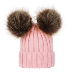 Double Pom Pom Beanie | 8 Colours - Affordable Baby -MY LITTLE SHOP S6f4cf97c10b046ca8c267fe66217d5e4z