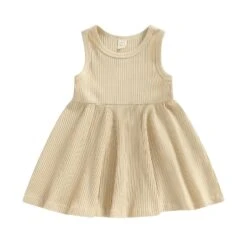 Ribbed Dress | Sand - Affordable Baby -MY LITTLE SHOP S707b8686006249a7b798a069fbd9bac7G 97f4f9af 8738 4278 bb61 7a95a790f90f