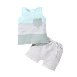 Pocket Tank Set | Aqua - Affordable Baby