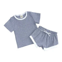 Emerson Set | Grey - Affordable Baby