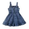 Denim Pocket Dress - Affordable Baby