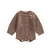 Knit Braided Romper | Brown - Affordable Baby -MY LITTLE SHOP S75bb97414adf4899b09eeb557117237eF aac3e56a 4de7 4242 907a 9aecf89bbbc1
