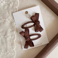 2pc Bow Hair Clip - Affordable Baby -MY LITTLE SHOP S78f701f637894dabae703498b047e3b1S
