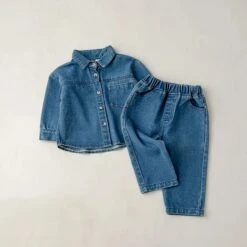 Double Denim Set | 2 Colours - Affordable Baby -MY LITTLE SHOP S7a4994545e67463e847b036d4070cf9cp
