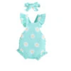 Tilly Ruffle Romper | Turquoise - Affordable Baby -MY LITTLE SHOP S7c159f30201b4e899d720673e56ad17cG 2699a429 f3b0 4d0b a9b5 7399e7f60a14