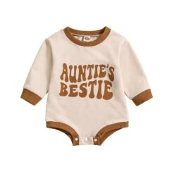 Auntie's Bestie Romper - Affordable Baby