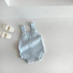 Holly Knit Romper | 2 Colours - Affordable Baby -MY LITTLE SHOP S82ec5933aad844b0b2dde503246cbd5fK