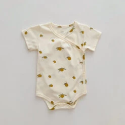 Side Snaps Patterned Bodysuits | 4 Colours - Affordable Baby -MY LITTLE SHOP S83b08bdec32240fba0f6dd33d61b821cn