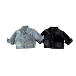 Denim Jacket | 2 Colours - Affordable Baby