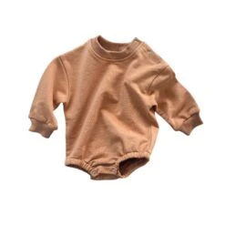 Cotton Long Sleeve Romper | 16 Colours - Affordable Baby -MY LITTLE SHOP S86fd742471704ec39463fd4043b00424v