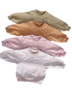 Plain Colour Sweatshirt | Various Colours - Affordable Baby -MY LITTLE SHOP S8ccdc2887ff14c08b3622572b641999dE