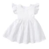 Ruffle Linen Dress | White - Affordable Baby -MY LITTLE SHOP S8fc715fbf50e4f5c80e293c1501d72e1d