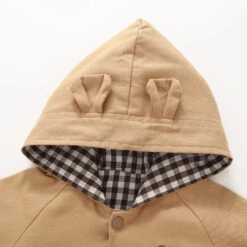 Caramel Plaid Coat - Affordable Baby -MY LITTLE SHOP S9813b566a93744508be6c6d11efe37ccM