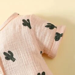 Cactus Muslin Cotton Romper | Pink - Affordable Baby -MY LITTLE SHOP S987153874418400ab5324b9c29daea5d5 5bfe441a 7600 49df a8df 504ad0ef542e