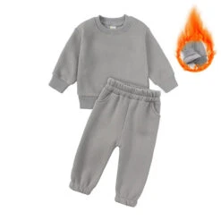 Fleecy Basic Tracksuits | 7 Colours - Affordable Baby -MY LITTLE SHOP S98909df446ac4ddba7df65d3b1a05d27T