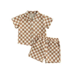 Retro Checkers Set - Affordable Baby