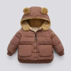 Teddy Bear Puffer Jacket | Various Colours - Affordable Baby -MY LITTLE SHOP S9afdd97004294f06a73f4a0fd4e8e1e8J