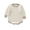 Camila Knit Romper | Cream - Affordable Baby