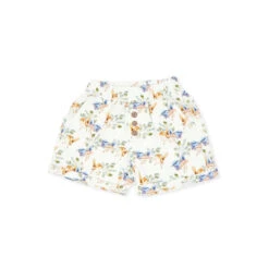Indigo & Lellow - Cooper Pocket Shorts | Fairy Wrens - Indigo & Lellow