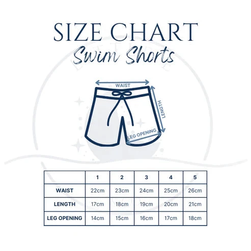 Little E & Co - Swim Shorts | Rainbows - Little E & Co Little E & Co - Swim Shorts | Rainbows - Little E & Co -MY LITTLE SHOP SIZE CHART SWIM SHORTS 1 33e63841 8429 4a2b a813 677807d31c5c