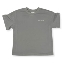 August & Tom - Staple Logo T-Shirt | Cloud - August & Tom