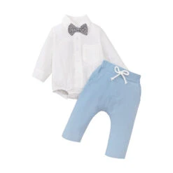 Muslin Cotton Party Set | Blue - Affordable Baby