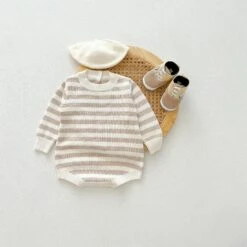 Bailey Striped Romper | 2 Colours - Affordable Baby -MY LITTLE SHOP Sa56e00464b004e7abba17a9505c9f4c7G
