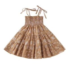 Brown Florals Dress Or Romper - Affordable Baby -MY LITTLE SHOP Sa743b030033545e8a0a2c4059fe8e89dW