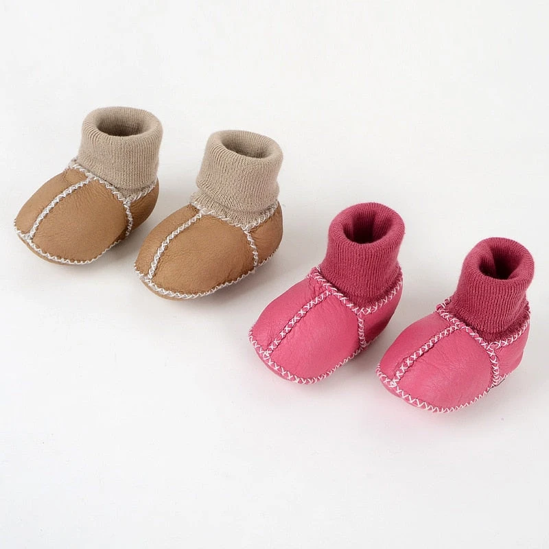Slip On Winter Slippers | Tan or Pink - Affordable Baby Slip On Winter Slippers | Tan Or Pink - Affordable Baby -MY LITTLE SHOP Sa8d593a3ffa147858cb4a82e70574509U