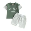 Little Dude Set | Green - Affordable Baby 2 Little Dude Set | Green - Affordable Baby -MY LITTLE SHOP Saaa7bd389001461c9d9ed994ae9b0d0d2