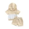 Max Hooded Set | Sand - Affordable Baby -MY LITTLE SHOP Saafc8f1e1eba40b396eb821a9e6ce3b4D