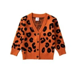 Leopard Cardigan - Affordable Baby