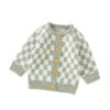 Checkers Knit Cardigan | Sage - Affordable Baby -MY LITTLE SHOP Sab91f4faedda4e9ea81392a7e568b6a0z