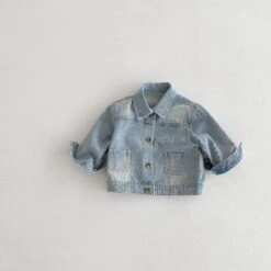 Denim Jacket | 2 Colours - Affordable Baby -MY LITTLE SHOP Saf0bd4c4b1a5437c85d76273d030f785A