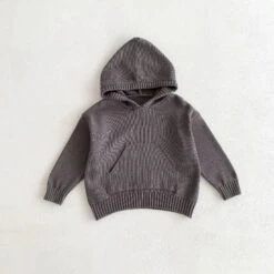 Knit Hooded Jumpers | 3 Colours - Affordable Baby -MY LITTLE SHOP Sb0def4bf20b1491c9bd2464e0eba2fb05