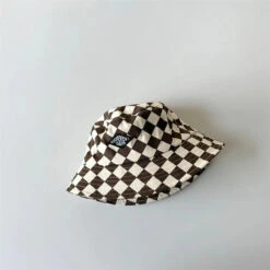 Checkered Bucket Hat | Multiple Colours - Affordable Baby -MY LITTLE SHOP Sb193766909d74f3a9e9afcef55877767A