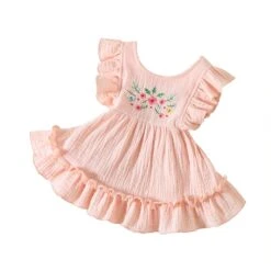 Floral Dress - Affordable Baby