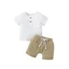 Linen Like Resort Set - Affordable Baby