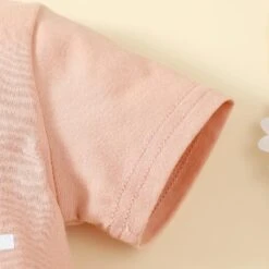 Auntie's Bestie Short Set | Peach - Affordable Baby -MY LITTLE SHOP Sb4a0f6536f5a4828a953edf431028068D