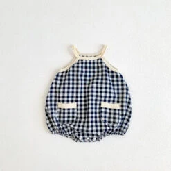 Gingham Bubble Romper | 2 Colours - Affordable Baby -MY LITTLE SHOP Sb82410809f1a443ab8b47191c128dbbaJ