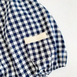 Gingham Bubble Romper | 2 Colours - Affordable Baby -MY LITTLE SHOP Sbc4094b607254b6fb99b5fb9bd2fc0f02