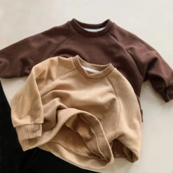 Fleecy Essential Sweat | 3 Colours - Affordable Baby -MY LITTLE SHOP Sc20975e1ee9a48e19829946aea47daddv