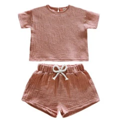 Blair Set | Terracotta - Affordable Baby