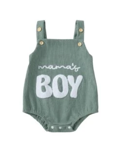 Mama's Boy Corduroy Romper | 3 Colours - Affordable Baby -MY LITTLE SHOP Sc58bc6af934143909781116f897016b4W
