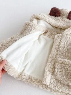 Teddy Sherpa Jacket - Affordable Baby -MY LITTLE SHOP Sc8c081d7ae7f47ae80c6ec72d69d74b4e
