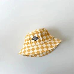 Checkered Bucket Hat | Multiple Colours - Affordable Baby -MY LITTLE SHOP Scb618cca49794882ac100cbf836d59deI