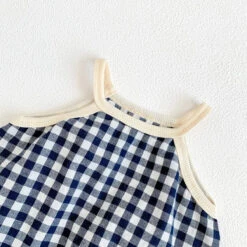 Gingham Bubble Romper | 2 Colours - Affordable Baby -MY LITTLE SHOP Scceab1abead540afad44aced69ead59c7