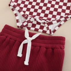 Ribbed Checkered Set | Burgundy - Affordable Baby 5 Ribbed Checkered Set | Burgundy - Affordable Baby -MY LITTLE SHOP Scd125858aa744bc1b4574aea12d8dcc4W 2e07eb86 81f9 4aef ab44 1aebe6f9a5bd