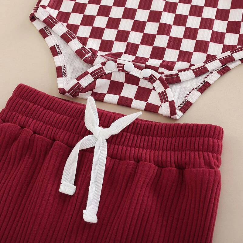Ribbed Checkered Set | Burgundy - Affordable Baby Ribbed Checkered Set | Burgundy - Affordable Baby -MY LITTLE SHOP Scd125858aa744bc1b4574aea12d8dcc4W 2e07eb86 81f9 4aef ab44 1aebe6f9a5bd